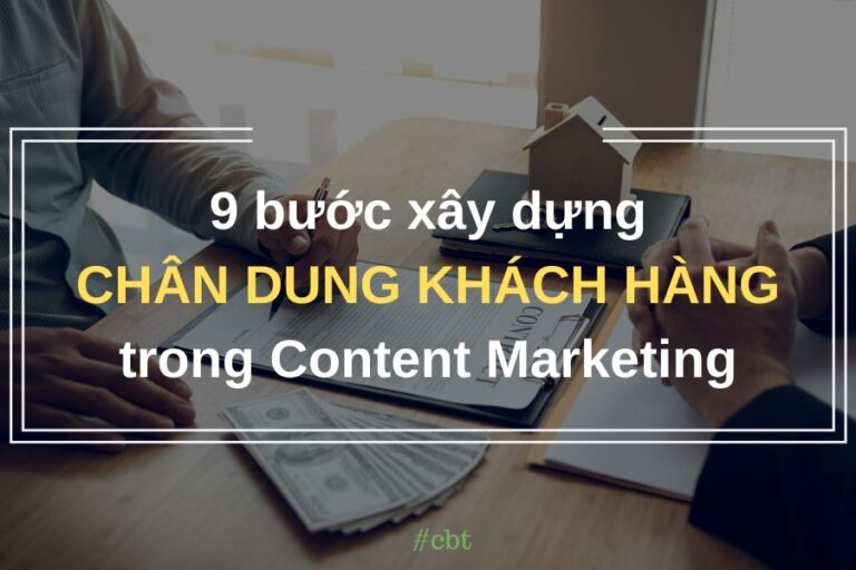 xây dựng chân dung khách hàng -buyer persona